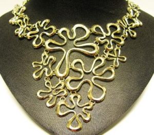 Kolje Nr.10 (is geltono, raudono arba balto aukso)