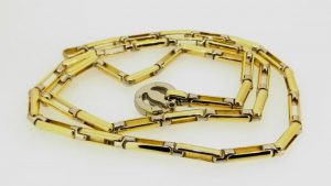 Grandinele Nr.13 (is geltono ir balto aukso)