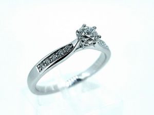 Ziedas Nr.148 (is platinos arba aukso ,su briliantu)