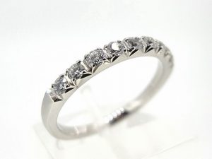 Ziedas Nr.162 (is balto, geltono arba raudono aukso, su briliantais)