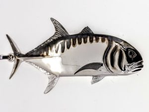 Suvenyras ,,GT fisch,, is aukso