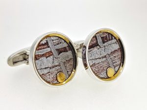 Sasagos Nr.21 (is meteorito, sidabro, aukso)