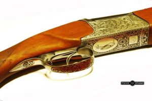 Graviravimas Nr.21 (meninis graviravimas ant ginklu)