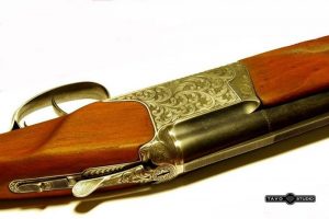 Graviravimas Nr.22 (meninis graviravimas ant ginklu)