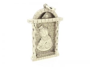 Pakabukas Nr.23 (Sv.Marija is aukso arba sidabro)