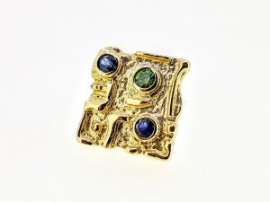 Zenkliukas vyrui, is aukso, vaiku gimimo proga