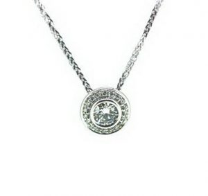 Pakabukas Nr.47 (su briliantais, is balto, geltono arba raudono aukso)