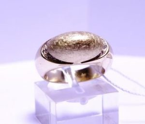 Ziedas Nr.53 (modernus, is platinos arba balto aukso)