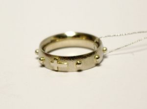 Ziedas Nr.64 (is geltono, raudono arba balto aukso)