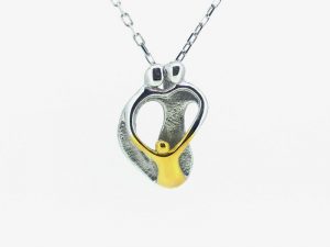 Pakabukas Nr.66 (is balto ir geltono aukso)