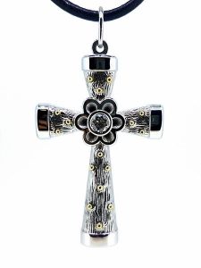 Pakabukas Nr.72 (su briliantu, is aukso arba platinos)