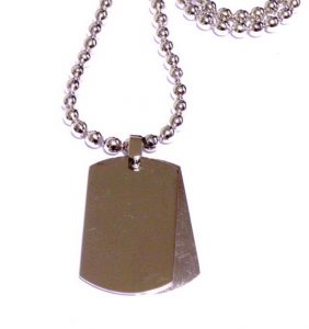 Kaklo papuosalas Nr.8 (is balto, geltono arba raudono aukso)