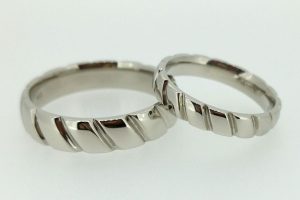 Vestuviniai ziedai Nr.210 (is platinos arba pasirinktos spalvos aukso)