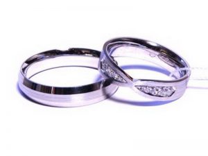 Vestuviniai ziedai Nr.225 ( is balto, geltono arba raudono aukso)