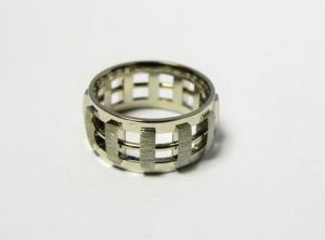 Vestuviniai ziedai Nr.23 (is dvieju spalvu aukso)