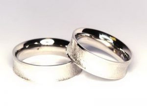 Vestuviniai ziedai Nr.244 (is balto, arba kitos spalvos aukso)