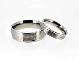 Vestuviniai ziedai Nr.293 (is platinos arba aukso)