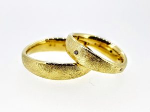 Vestuviniai ziedai Nr.296 (is geltono, raudono ar balto aukso)