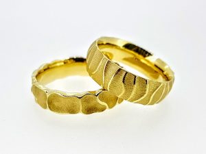 Vestuviniai ziedai Nr.297 (is geltono, balto arba raudono aukso)