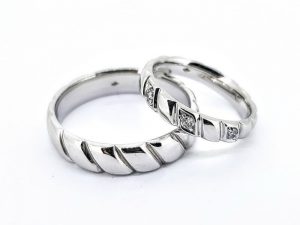 Vestuviniai ziedai Nr.307 (is balto, geltono arba raudono aukso)